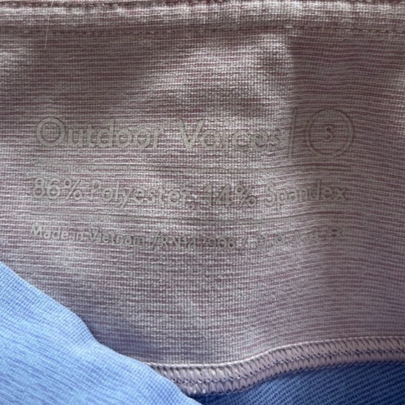 Outdoor Voices_ Outdoor Voices Tri-Color Block 7/8 Springs Leggings - Picture 8 of 8